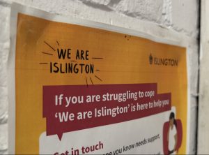 'We are Islington' Council poster